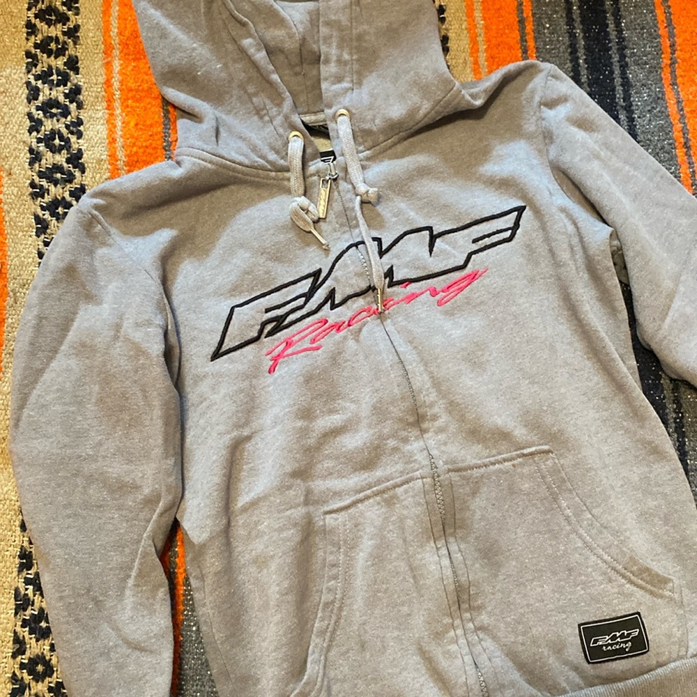 Fmf zip up hoodie
